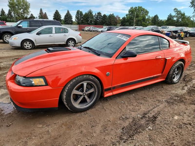 1FAFP42R54F****** 2004 Ford Mustang