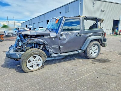 1C4AJWAG8JL****** 2018 Jeep Wrangler