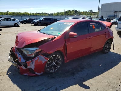 2T1BURHE1FC****** 2015 Toyota Corolla