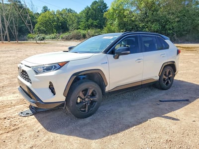 2T3EWRFV3LW****** 2020 Toyota RAV4