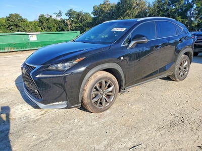 JTJYARBZ8H2****** 2017 Lexus NX
