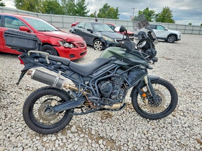 SMTE06BF9DT****** 2013 Triumph Tiger 800 Xc