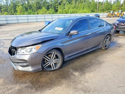 1HGCR2F56HA****** 2017 Honda Accord