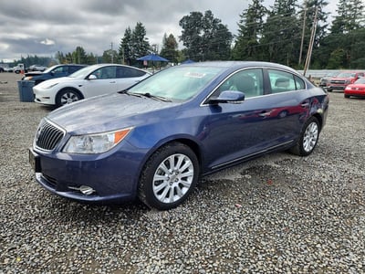 1G4GC5E32DF****** 2013 Buick LaCrosse