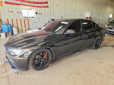 ZARFAECN0J7****** 2018 Alfa Romeo Giulia