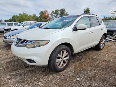 JN8AZ1MU1CW****** 2012 Nissan Murano