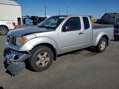 1N6AD06W06C****** 2006 Nissan Frontier