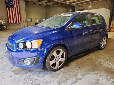 1G1JE6SB7E4****** 2014 Chevrolet Sonic