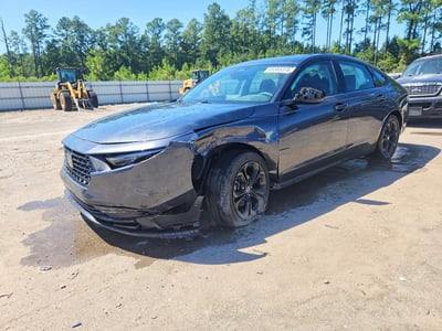 1HGCY1F43SA****** 2025 Honda Accord