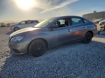 3N1AB7AP8JY****** 2018 Nissan Sentra