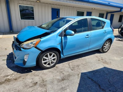 JTDKDTB39G1****** 2016 Toyota Prius C