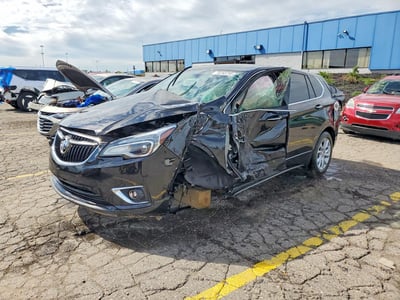 LRBFXBSA7KD****** 2019 Buick Envision