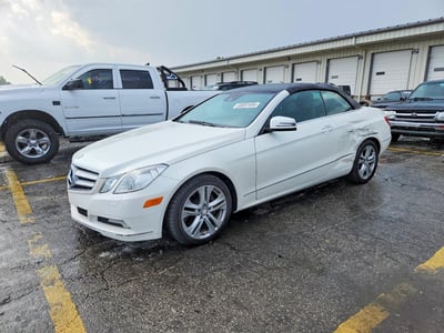 WDDKK5GFXBF****** 2011 Mercedes-Benz E-Class