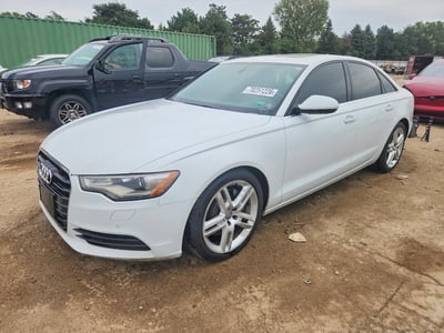 WAUFMAFC1EN****** 2014 Audi A6