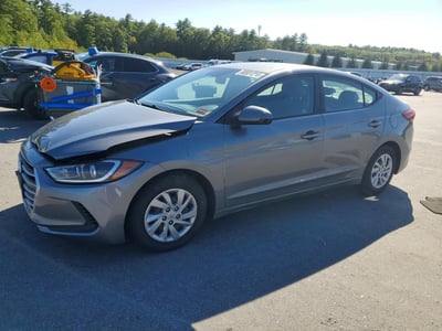 KMHD74LF7JU****** 2018 Hyundai Elantra