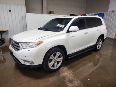 5TDDK3EH1DS****** 2013 Toyota Highlander