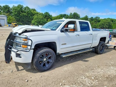 2015 Chevrolet Silverado 2500 HD