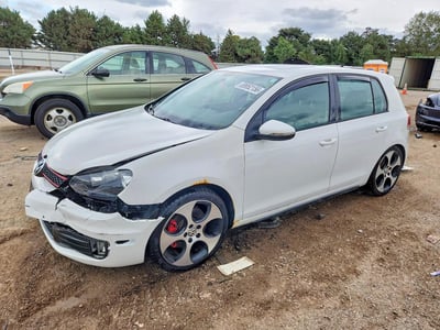 WVWHV7AJ2CW****** 2012 Volkswagen GTI