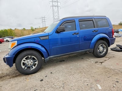1D4PU2GKXAW****** 2010 Dodge Nitro