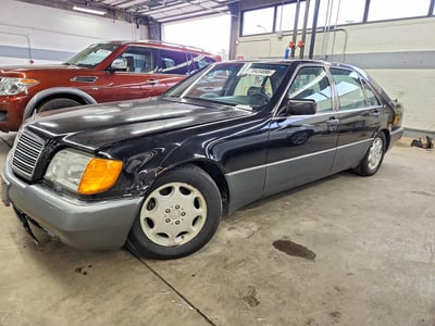 WDBGA57E1NA****** 1992 Mercedes-Benz 600 Series
