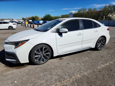 JTDT4MCE3MJ****** 2021 Toyota Corolla