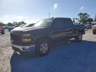 3GCPCREH1EG****** 2014 Chevrolet Silverado 1500