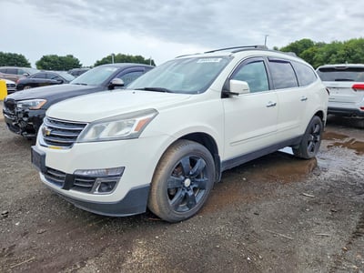 1GNKVJKDXFJ****** 2015 Chevrolet Traverse