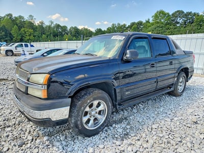 3GNEC13T33G****** 2003 Chevrolet Avalanche
