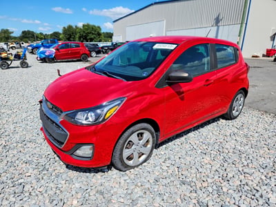 KL8CB6SA0MC****** 2021 Chevrolet Spark