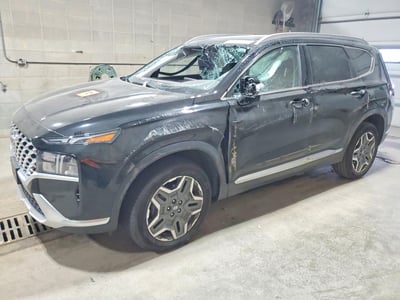KM8S3DA16NU****** 2022 Hyundai Santa Fe Hybrid