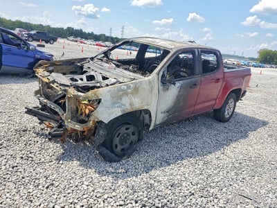 1GCGSCEN7J1****** 2018 Chevrolet Colorado