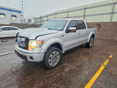 1FTFW1ET4DF****** 2013 Ford F-150