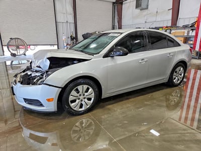 1G1PA5SGXE7****** 2014 Chevrolet Cruze