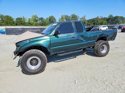 4TAWN72NXXZ****** 1999 Toyota Tacoma