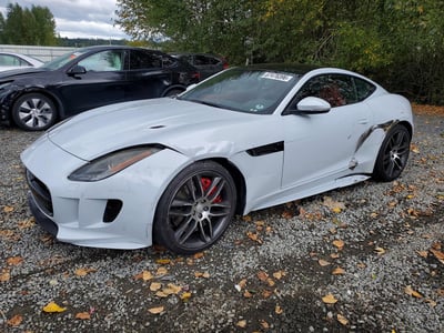 SAJWJ6DL0GM****** 2016 Jaguar F-Type