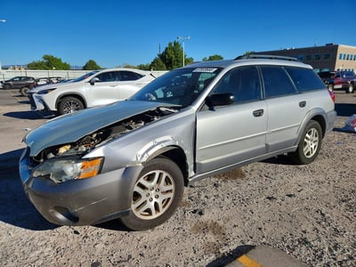 2007 Subaru Outback
