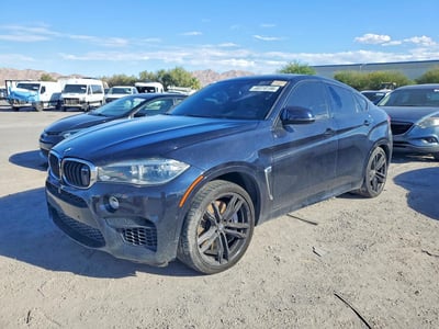 5YMKW8C51J0****** 2018 BMW X6 M