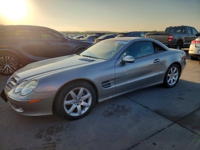 WDBSK75F33F****** 2003 Mercedes-Benz SL-Class