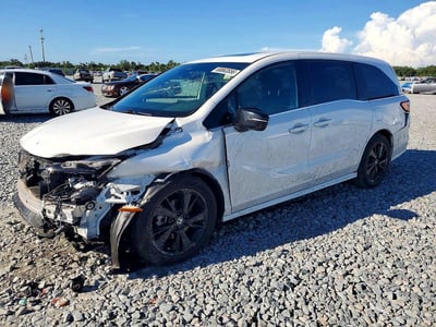 5FNRL6H78RB****** 2024 Honda Odyssey