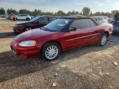 1C3EL55R42N****** 2002 Chrysler Sebring