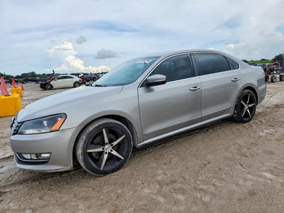 2013 Volkswagen Passat