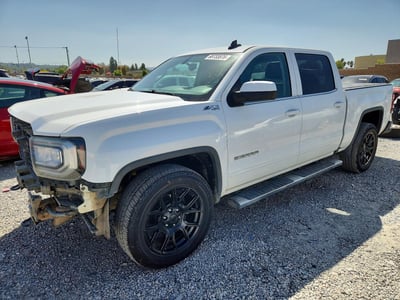 3GTU2MEC9JG****** 2018 GMC Sierra 1500