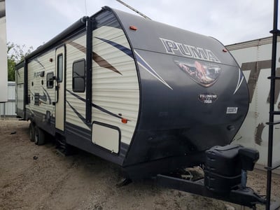 4X4TPUG24JP****** 2018 Forest River Puma Towables