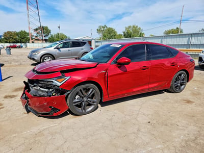 19UDE4H39PA****** 2023 Acura Integra