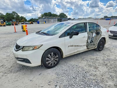 2HGFB2F54FH****** 2015 Honda Civic