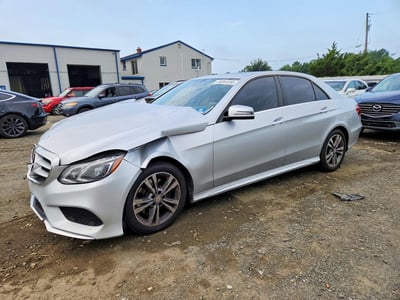 2016 Mercedes-Benz E-Class