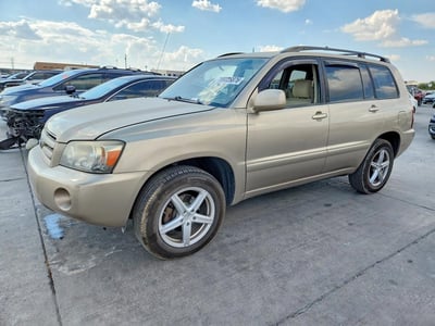 JTEGD21A360****** 2006 Toyota Highlander