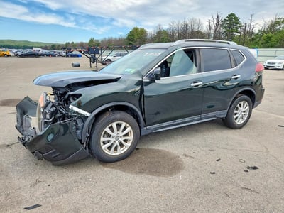 5N1AT2MV2KC****** 2019 Nissan Rogue