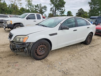 6G1MK5U38CL****** 2012 Chevrolet Caprice Police