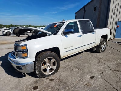 3GCUKREC5EG****** 2014 Chevrolet Silverado